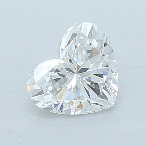 IGI 1.03 Carat Heart Lab Grown Diamond