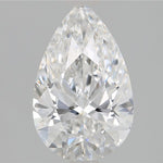 IGI 1.9 Carat Pear Lab Grown Diamond
