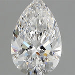 IGI 1.11 Carat Pear Lab Grown Diamond 人工培育鑽石 實驗室人造鑽石