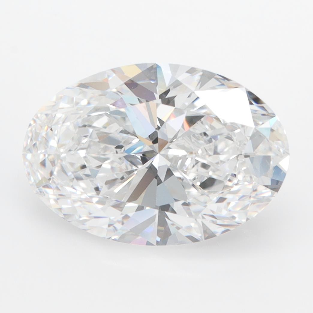 IGI 3.37 Carat Oval Lab Grown Diamond 人工培育鑽石 實驗室人造鑽石