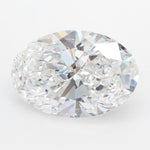 IGI 3.37 Carat Oval Lab Grown Diamond 人工培育鑽石 實驗室人造鑽石