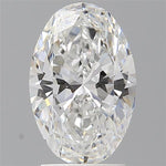 IGI 2.54 Carat Oval Lab Grown Diamond 人工培育鑽石 實驗室人造鑽石