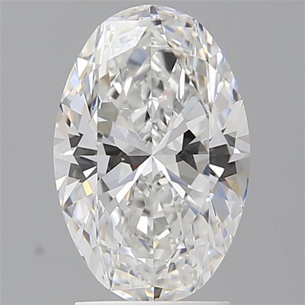 IGI 2.54 Carat Oval Lab Grown Diamond 人工培育鑽石 實驗室人造鑽石