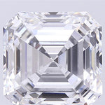 IGI 10.14 Carat Asscher Lab Grown Diamond