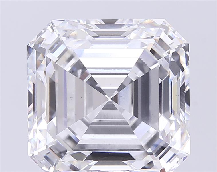 IGI 10.14 Carat Asscher Lab Grown Diamond