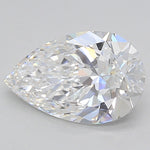 IGI 1.5 Carat Pear Lab Grown Diamond