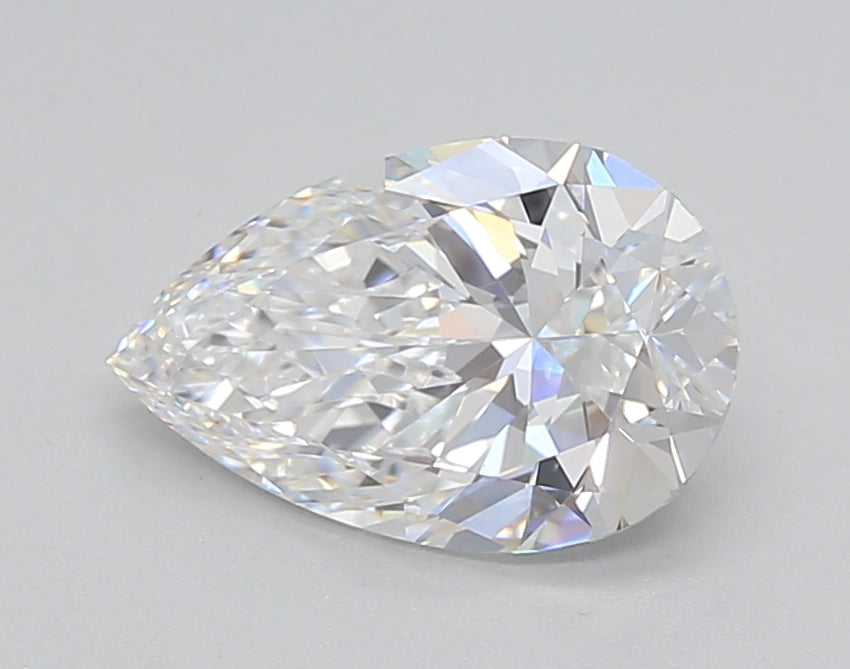 IGI 1.5 Carat Pear Lab Grown Diamond