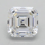 IGI 0.73 Carat Asscher Lab Grown Diamond