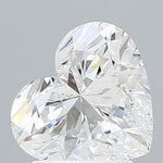 IGI 2.22 Carat Heart Lab Grown Diamond