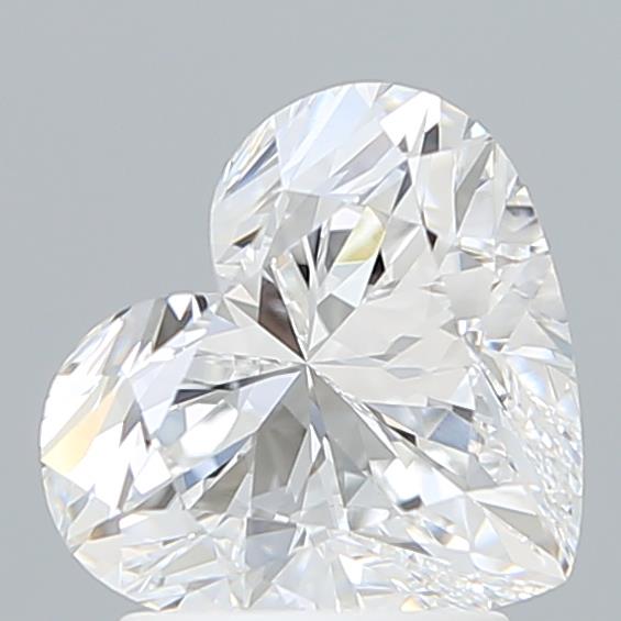IGI 2.22 Carat Heart Lab Grown Diamond