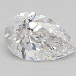 IGI 0.83 Carat Pear Lab Grown Diamond 人工培育鑽石 實驗室人造鑽石