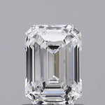 IGI 0.95 Carat Emerald Lab Grown Diamond