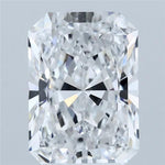 IGI 2.88 Carat Radiant Cut Lab Grown Diamond 人工培育鑽石 實驗室人造鑽石