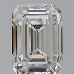 IGI 1.54 Carat Emerald Lab Grown Diamond