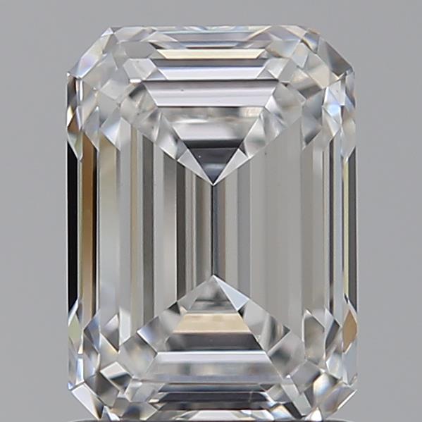 IGI 1.54 Carat Emerald Lab Grown Diamond