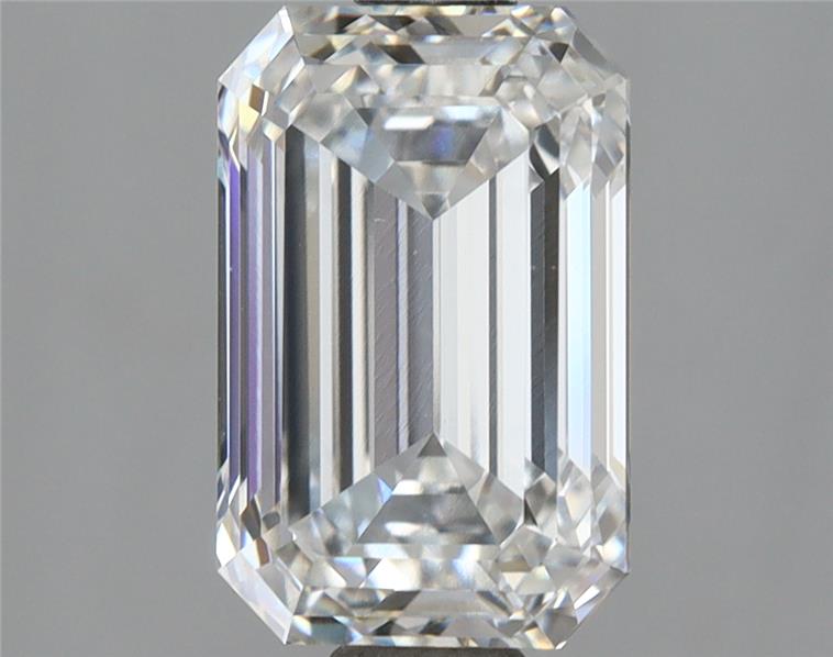 IGI 2.52 Carat Emerald Lab Grown Diamond