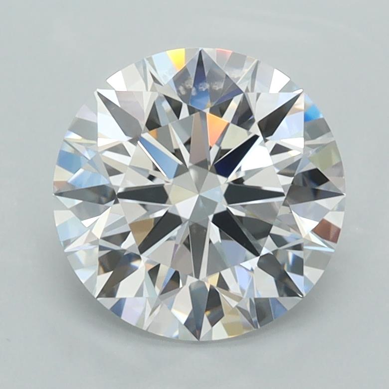 IGI 2.02 Carat Round Brilliant Lab Grown Diamond 人工培育鑽石 實驗室人造鑽石