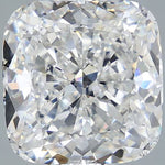 IGI 4.04 Carat Cushion Lab Grown Diamond 人工培育鑽石 實驗室人造鑽石