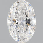 GIA 1.25 Carat Oval Lab Grown Diamond 人工培育鑽石 實驗室人造鑽石