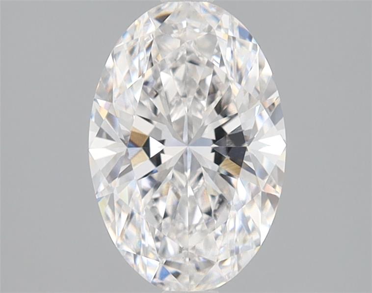 GIA 1.25 Carat Oval Lab Grown Diamond 人工培育鑽石 實驗室人造鑽石