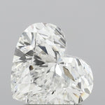 IGI 1.50 Carat Heart Lab Grown Diamond 人工培育鑽石 實驗室人造鑽石