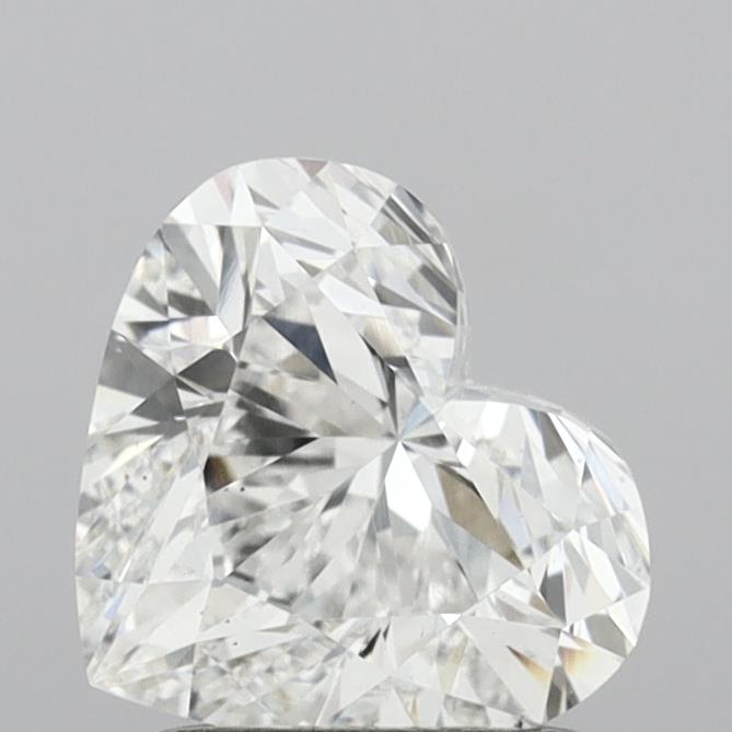IGI 1.50 Carat Heart Lab Grown Diamond 人工培育鑽石 實驗室人造鑽石