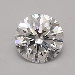 IGI 0.71 Carat Round Brilliant Lab Grown Diamond