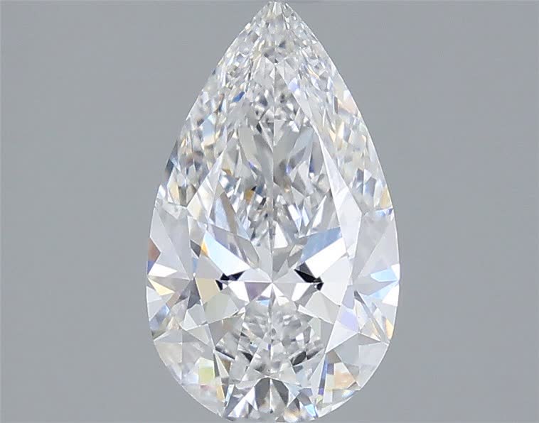 IGI 1.5 Carat Pear Lab Grown Diamond