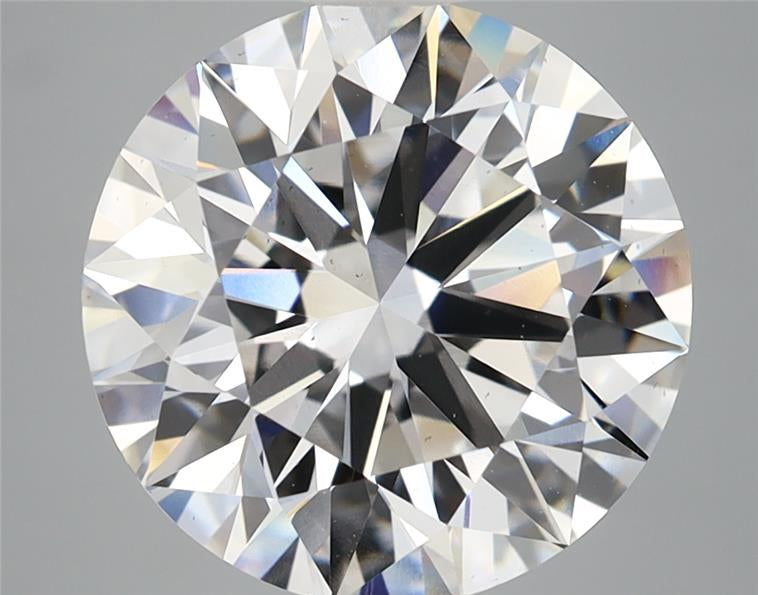 IGI 4.79 Carat Round Brilliant Lab Grown Diamond 人工培育鑽石 實驗室人造鑽石