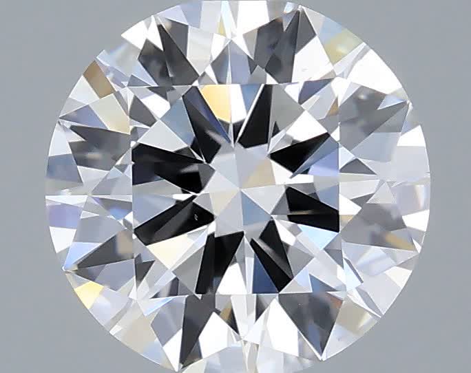 IGI 1.62 Carat Round Brilliant Lab Grown Diamond 人工培育鑽石 實驗室人造鑽石