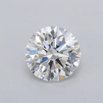 IGI 0.50 Carat Round Brilliant Lab Grown Diamond 人工培育鑽石 實驗室人造鑽石
