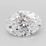 IGI 2.80 Carat Oval Lab Grown Diamond 人工培育鑽石 實驗室人造鑽石
