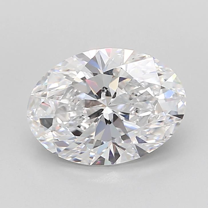 IGI 2.80 Carat Oval Lab Grown Diamond 人工培育鑽石 實驗室人造鑽石