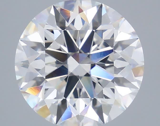 IGI 3.01 Carat Round Brilliant Lab Grown Diamond 人工培育鑽石 實驗室人造鑽石