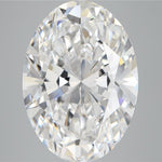 IGI 7.12 Carat Oval Lab Grown Diamond 人工培育鑽石 實驗室人造鑽石