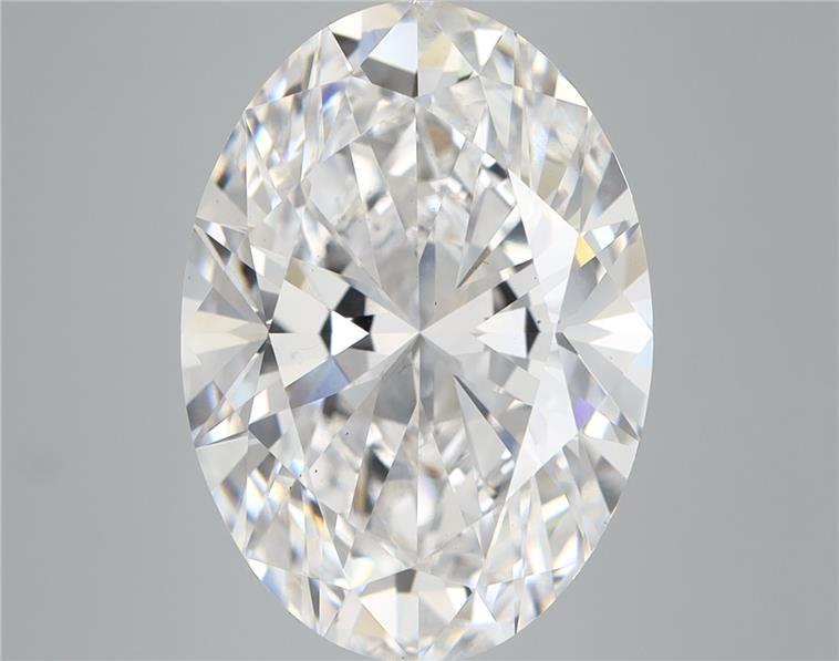 IGI 7.12 Carat Oval Lab Grown Diamond 人工培育鑽石 實驗室人造鑽石