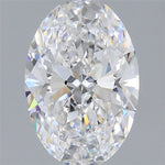 IGI 1.70 Carat Oval Lab Grown Diamond 人工培育鑽石 實驗室人造鑽石