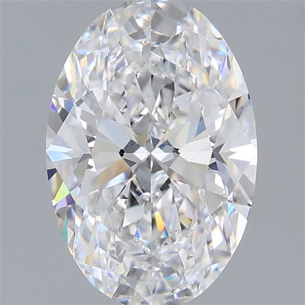 IGI 1.70 Carat Oval Lab Grown Diamond 人工培育鑽石 實驗室人造鑽石