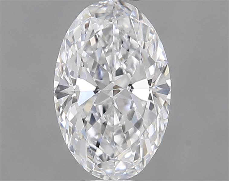 IGI 0.53 Carat Oval Lab Grown Diamond 人工培育鑽石 實驗室人造鑽石