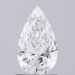 IGI 1.00 Carat Pear Lab Grown Diamond 人工培育鑽石 實驗室人造鑽石