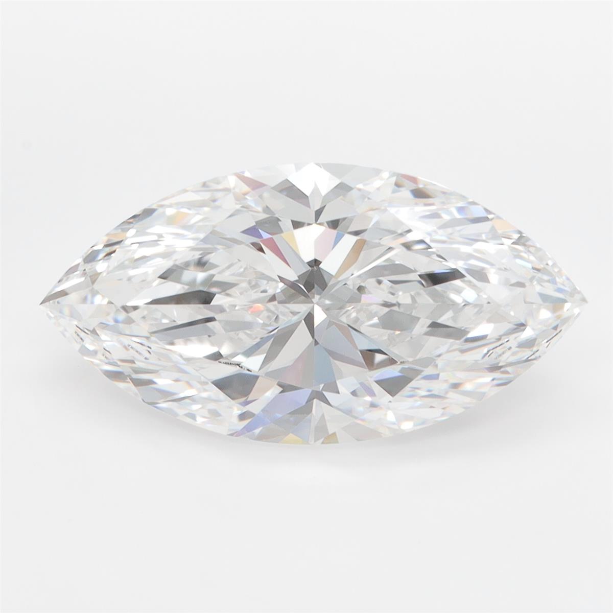 IGI 5.01 Carat Marquise Lab Grown Diamond 人工培育鑽石 實驗室人造鑽石