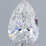 IGI 1.51 Carat Pear Lab Grown Diamond 人工培育鑽石 實驗室人造鑽石