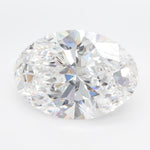 IGI 4.02 Carat Oval Lab Grown Diamond