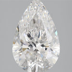 IGI 2.01 Carat Pear Lab Grown Diamond 人工培育鑽石 實驗室人造鑽石