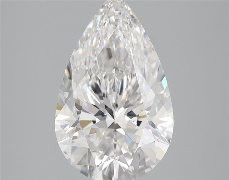 IGI 2.01 Carat Pear Lab Grown Diamond 人工培育鑽石 實驗室人造鑽石