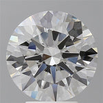 IGI 4.06 Carat Round Brilliant Lab Grown Diamond 人工培育鑽石 實驗室人造鑽石