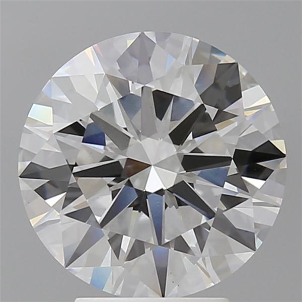 IGI 4.06 Carat Round Brilliant Lab Grown Diamond 人工培育鑽石 實驗室人造鑽石