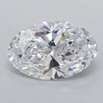 IGI 0.91 Carat Oval Lab Grown Diamond 人工培育鑽石 實驗室人造鑽石