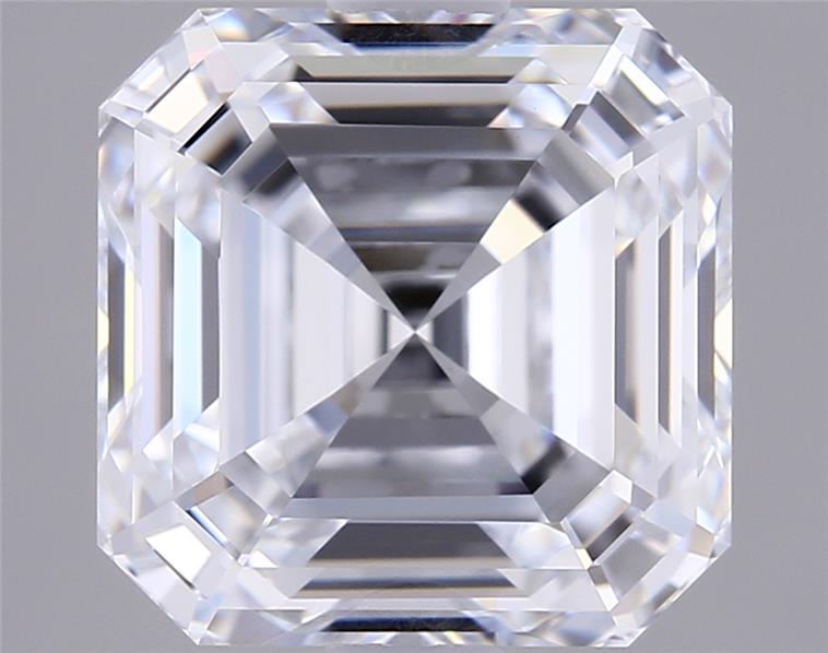 IGI 2.55 Carat Asscher Lab Grown Diamond 人工培育鑽石 實驗室人造鑽石
