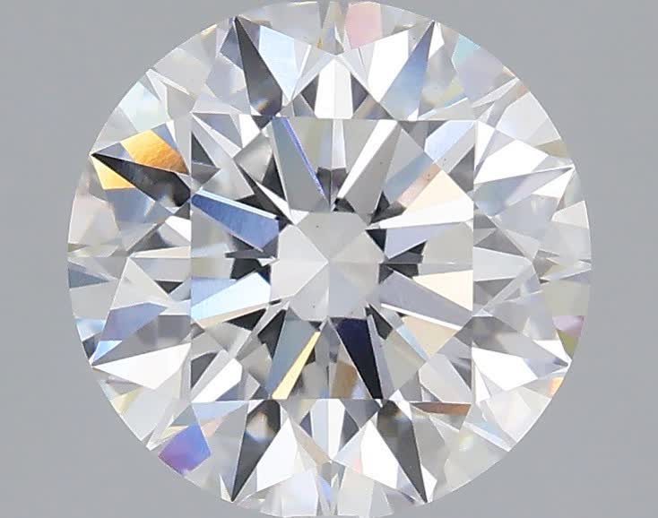 IGI 2.55 Carat Round Brilliant Lab Grown Diamond 人工培育鑽石 實驗室人造鑽石